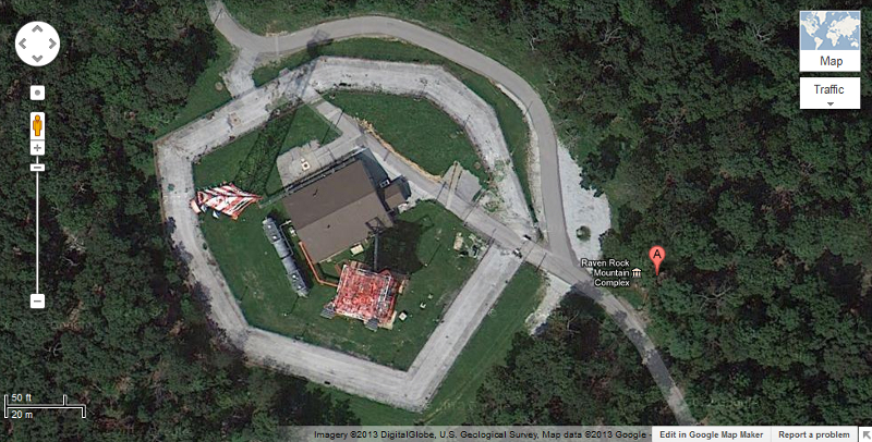 Illustration for article titled Every President's Underground Lair: The Raven Rock Mountain Complex